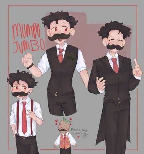 Mumbo Jumbo Fanart Minecraft, Hermitcraft Mumbo, Mumbo Jumbo X Grian Fanart, Mumbo Fanart, Mumbo Jumbo Fanart, Hermitcraft Fanart, Oldest Sibling, Minecraft Rp, Mustache Man