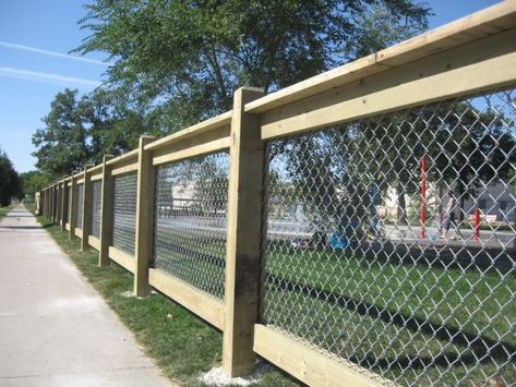 Perhaps, you locate the fencing you currently have is no more attractive or it has been harmed. Yet then, exactly how should the new fence be? Cheap Privacy Fence, Pagar Modern, Wood Fence Design, Modern Fence Design, Cat Cage, Privacy Fence Designs, Fencing Ideas, Cheap Backyard, Coop Plans