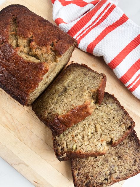 Banana Bread Recipe Video, Brown Sugar Banana Bread, Cooking With Shereen, Bread Recipe Ideas, Banana Recipe, Bread Ideas, Muffin Bread, Best Banana Bread, Banana Bread Recipe