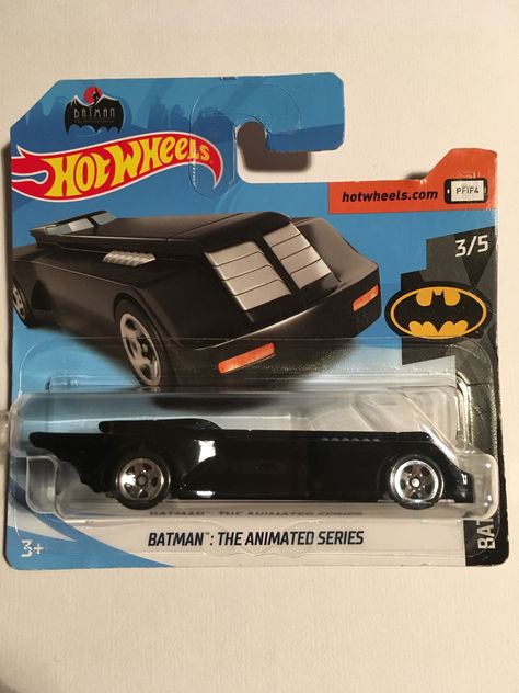 Batmobile  Batman: The animated series 2018 Hot wheels Batman Hot Wheels, Batman Detective Comics, Hot Wheels Cars Toys, Hot Wheels Toys, Batman The Animated Series, Hot Weels, Custom Hot Wheels, Hot Wheels Cars, Action Figures Collection