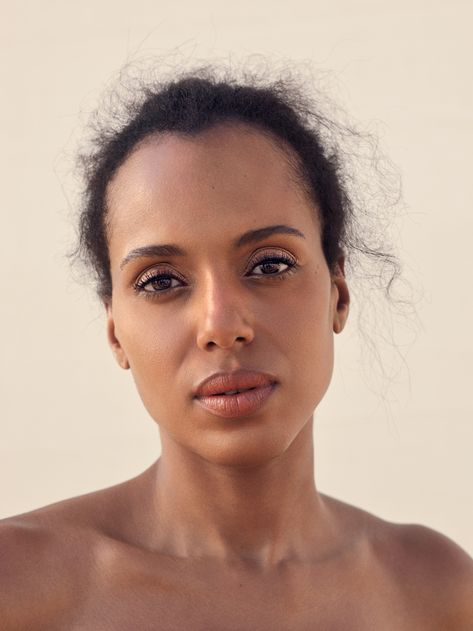 How Kerry Washington Is Keeping It Together as an Actress, Black Woman, AND Mother in 2017 Kerry Washington Style, Olivia Pope, Black Actresses, Pelo Afro, Braut Make-up, Kerry Washington, Beauty Shots, Looks Black, Beauty Standards