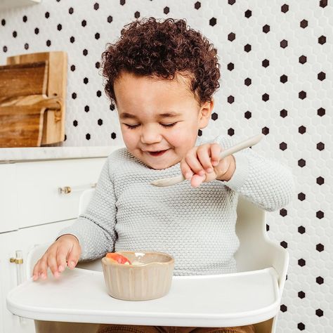 WeeSprout Silicone Baby Spoons - First Stage Infant Feeding Spoons With Soft-Tip, Bendable Baby Utensils for Parent & Self-Feeding, Ultra-Durable & Chewproof, Dishwasher Safe, Set of 3 Spoon Bending, Be More Independent, Baby Utensils, Infant Feeding, Target Baby, Baby Feeding Set, Paw Print Stickers, Introducing Solids, Feeding Spoon