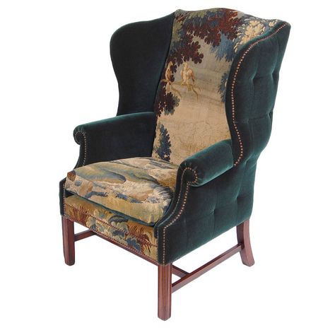 Wingback Chair Upholstery Ideas, Wing Chair Upholstery Ideas, Wing Back Chairs, Upholstery Trends, Upholstery Ideas, Funky Chairs, Wingback Chairs, Living Room Upholstery, Clean Couch