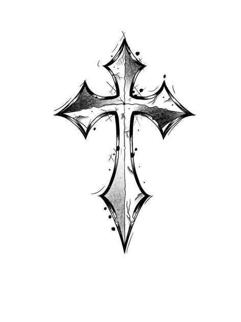 Cross Png Aesthetic, Cruz Tattoo, Cross Drawing, Cross Pictures, Lion Photography, Cross Tattoo Designs, Tattoo Style Drawings, Hand Tattoos For Guys, Cross Tattoo