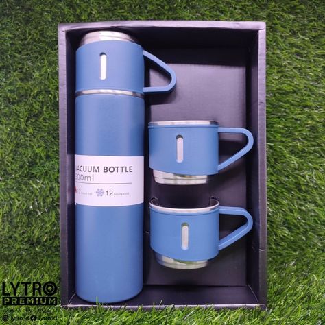 Flask Set, Vacuum Bottle, Custom Screen Printing, Uv Print, Vacuum Flask, Gift Hampers, Water Bottle Accessories, Printing Methods, Flask