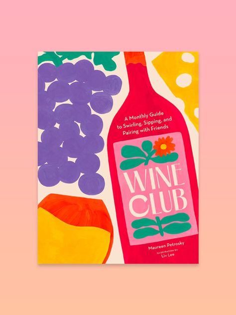 Like a book club, but better, this approachable guide breaks down the basics of wine in a month-by-month format for a year's worth of sips and wine-party inspiration.Learning about wine should be fun and is easy to do, if you have a few key things: wine (of course), an opener, a few friends, and this book. That's your Wine Club! Each month, discover the key elements of a specific style of wine or varietal, from Cabernet Sauvignon in January to bubbly in December, including taste-testing tips, hi Wine Package, Wine Branding, Cheers Wine, Wine Dinner, Wine Party, Wine Club, Doodle Inspiration, Wine Food Pairing, Wine Brands