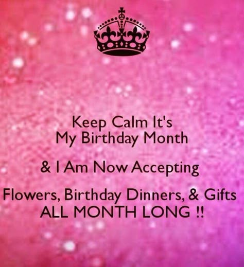 Ha ! Febuary is my birthday month Birthday Month Quotes, Birth Month Quotes, Happy Birthday Month, Birthday November, Month Quotes, Its My Birthday Month, Birthday Friends, My Birthday Month, Birthday Quotes For Me