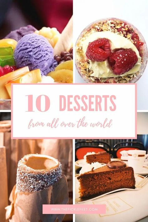 Desserts From Around The World, Food From Different Countries, Desserts Around The World, Fancy Desserts Recipes, Cold Brew Coffee Recipe, Famous Desserts, International Desserts, The Best Desserts, Around The World Food