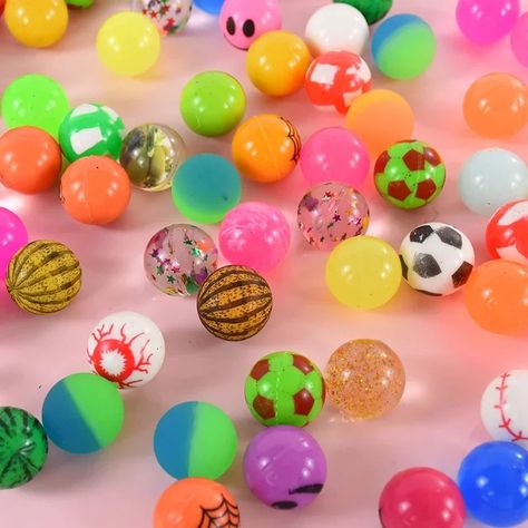 1.0US $ 91% OFF|10/20/30/40/50Pcs Bouncy Ball Toys Kid Birthday Party Favors Gifts for Guests Rubber Bouncing Ball Pinata Goody Bag Fill Prizes| |   - AliExpress Kid Birthday Party, Bouncing Ball, Gifts For Guests, Story Birthday, Bouncy Ball, Party Favors For Kids Birthday, Toy Story Birthday, Birthday Party Favors, Goodie Bags