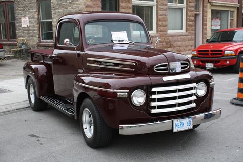 1948 Ford Pickup, 1950 Mercury, Ranger Truck, Ford Ranger Truck, Old Ford Trucks, Classic Ford Trucks, Old Truck, Old Pickup Trucks, Jeep Pickup