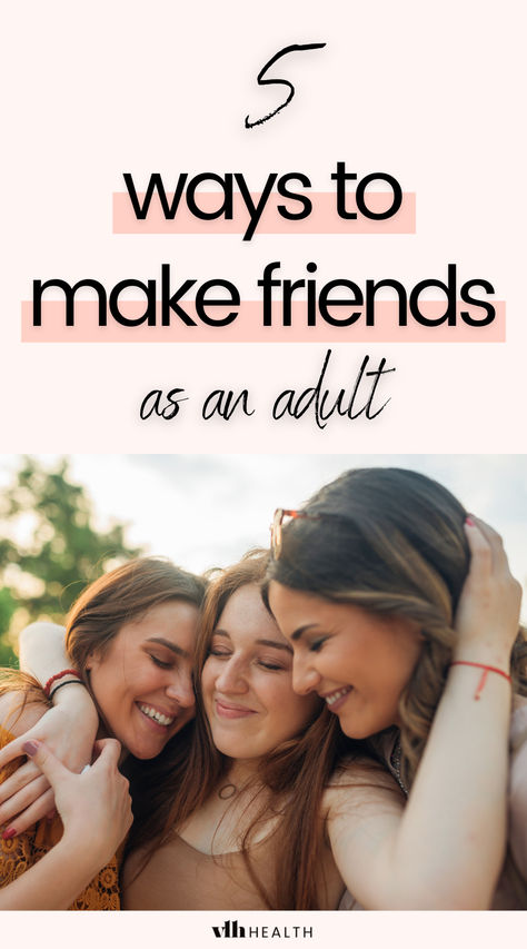 how to make friends as an adult How To Become A Better Friend, How To Make More Friends, How To Make New Friends, How To Make Friends, Tips For Making Friends, Ways To Make Friends, Making Friends As An Adult, Finding Friends, Friendship Aesthetic