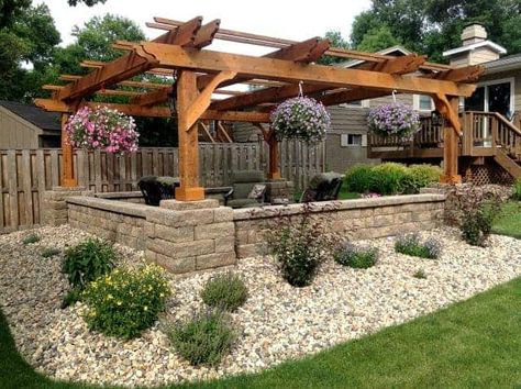 3 Maintenance-Free Pergola Steps | Discover Pergola Maintenance Tips to Keep It Looking Like New - Pergola Depot Rustic Pergola, Pergola Curtains, Cheap Pergola, Pergola Swing, Pergola Lighting, Wood Pergola, Pergola Garden, Patio Covers, Sloped Garden