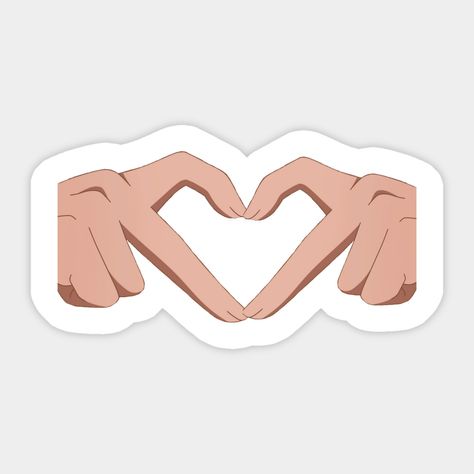 New Sticker Design, Cute Laptop Stickers Aesthetic, Cute Simple Stickers, Cool Stickers Printable, Cute Sticker Designs, Love Hand Sign, Stickers For Boys, Hands Sticker, Stickers For Men