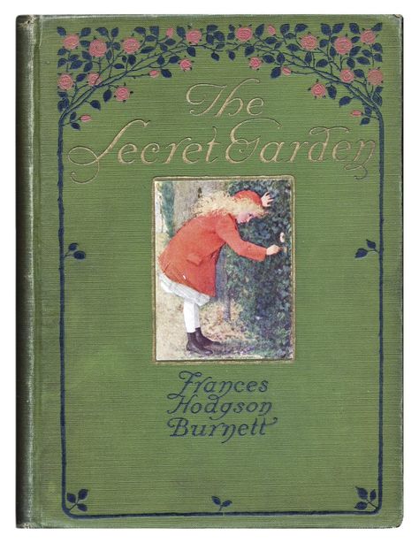 Secret Garden Book, Hymns Of Praise, France Love, The Secret (book), Kids Novels, Frances Hodgson Burnett, Copyright Page, The Secret Garden, Writing Life