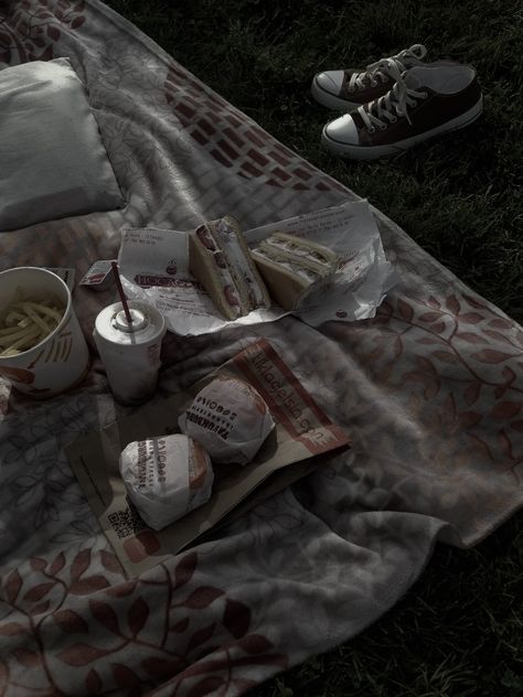 Dark Date Aesthetic, Picnic Dark Aesthetic, Dark Picnic Aesthetic, Dark Academia Picnic, Dark Picnic, Dark Academia Activities, Clean Doors, Picnic Date Aesthetic, Black Picnic