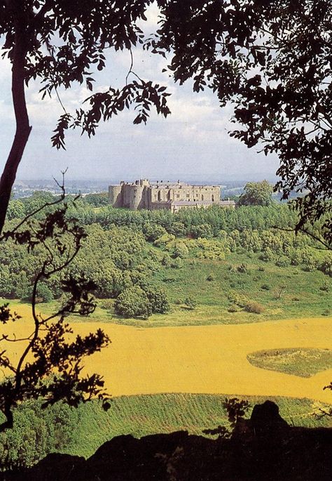 Chirk Castle Chirk Castle, Welsh Castles, Uk Trip, Travel England, English Manor Houses, English Manor, Lovely Places, Wales Uk, Irish Sea