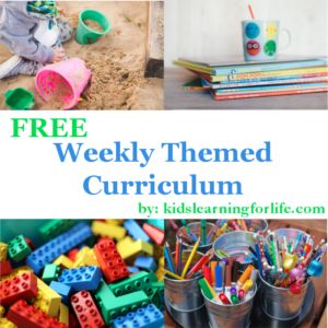 Themed Curriculum Preschool Curriculum Free, Daycare Lesson Plans, Daycare Curriculum, Daycare Themes, Curriculum Lesson Plans, Toddler Themes, Toddler Curriculum, Toddler Lessons, January 9th