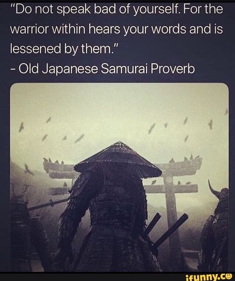 Found on iFunny Samurai Quotes, Trening Sztuk Walki, Warrior Within, Gentleman Quotes, Warrior Quotes, The Warrior, Badass Quotes, Break Room, Quotable Quotes