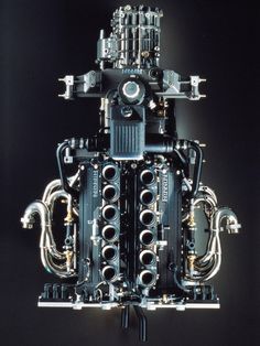 Engine Wallpaper Mechanical, V12 Engine Wallpaper, Car Engine Wallpaper, Motorsports Aesthetic, Engine Aesthetic, F1 Engine, Buick Nailhead, Engine Wallpaper, Steampunk Motorcycle