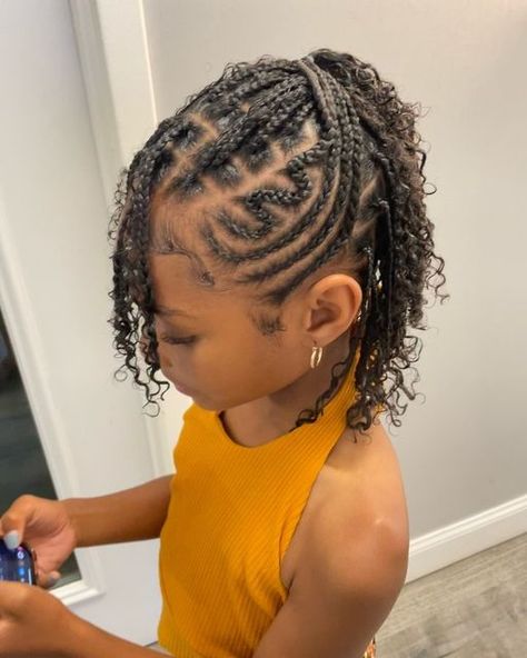 Nia Reign on Instagram: "She asked and I delivered… Bohemian natural braids. #sheReigns #onPurpose #meetNiaReign #bohemiannaturalbraids #kidbraidstyles" Kids Bohemian Braids, Boho Braids On Kids, Quick Braid Styles, Adorable Hairstyles, Daughter Hairstyles, Toddler Braids, Quick Braids, Kid Hairstyles, Kid Hair