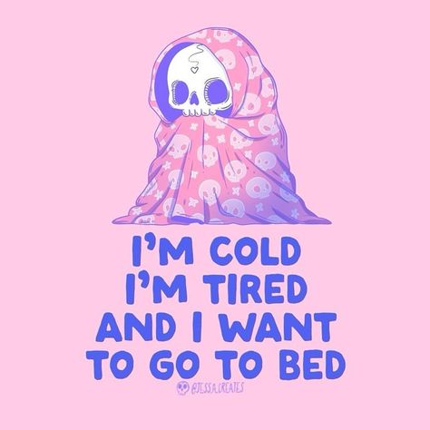 It’s cold, I’m tired and I want to go back to bed! Winter has hit here in Melbourne and it’s a bit miserable and rainy. . . . #melbourne #melbourbeartist #tired #tiredaf😴 #coldweather #melbournelife #melbourneartists #bedtime #funny #illustration I’m Just Tired, Get Out Of Bed Motivation, So Cold Humor, Texting Illustration, Saucy Quotes, Rainy Melbourne, Can't Get Out Of Bed, Character Descriptions, Go Back To Bed