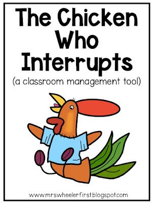 Sel Books, Butterfly Preschool, Interrupting Chicken, Mrs Wheeler, Positive Notes Home, Sel Activities, Classroom Discipline, Prek Ideas, Counseling Tools