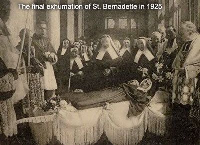 Incorruptible Saints, Santa Bernadette, St Bernadette Soubirous, St Bernadette Of Lourdes, Bernadette Soubirous, St Bernadette, Saint Bernadette, Catholic Answers, Lourdes France