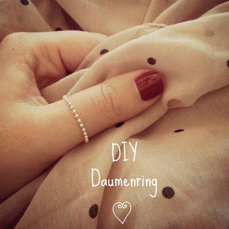 d.i.y ringTumblr Jewlery Earrings, Diy Bling, Diy Ring, Diy Jewlery, Diy Accessory, Thumb Ring, Ring Ideas, Diy Rings, Homemade Jewelry