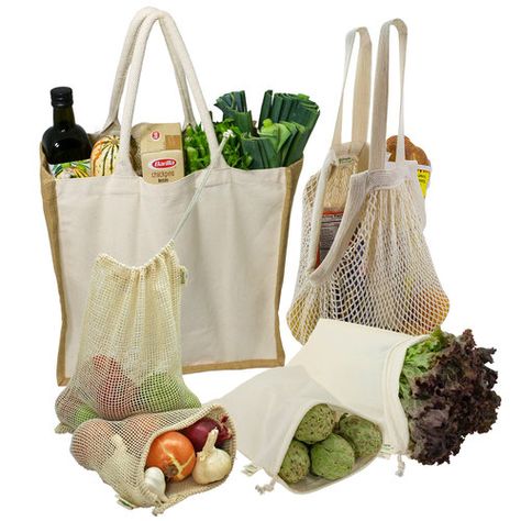 Farmers Market Shopping, Silicone Food Covers, Grocery Shopping Bags, Jute Totes, Jute Fabric, Muslin Bags, Grocery Bags, Produce Bags, All I Ever Wanted