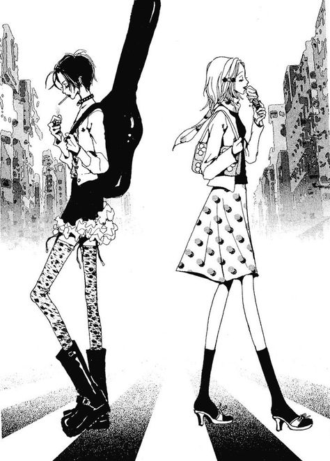 Nana Aesthetic, Shin Nana, Nana Anime, Nana Manga, Paradise Kiss, Nana Osaki, Mahō Shōjo, Art Manga, 판타지 아트