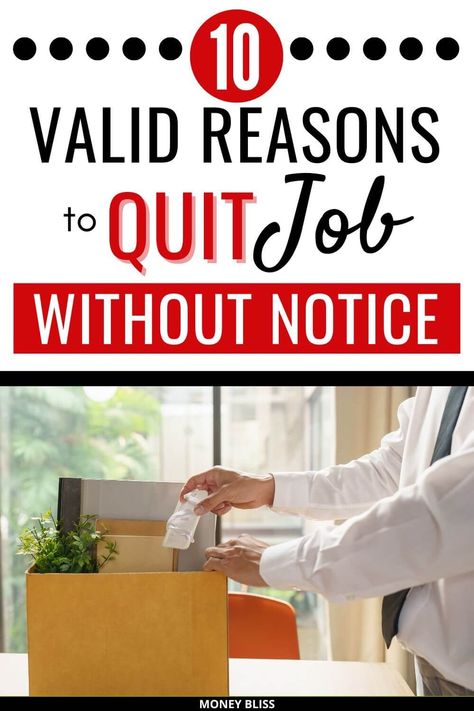 Explore the right ways to quit a job without notice. Learn the best excuses, how to resign gracefully with a sample resignation letter, and tactics for maintaining professionalism when quitting. Learn how to tell your boss that you're quitting. Learn to say I quit a job professionally. These ways to quit a job will help you. Sample Resignation Letter, Reason For Leaving, Resignation Letters, Quitting Job, Leaving A Job, Quit Your Job, Family Emergency, Good Excuses, Resignation Letter