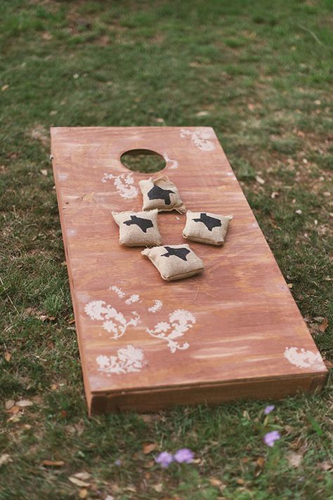 cocktail hour entertainment ideas corn hole Wedding Games And Activities, Wedding Table Games, Fun Wedding Games, Guest Entertainment, Wedding Reception Activities, Wedding Games For Guests, Reception Games, Reception Activities, Wedding Reception Games