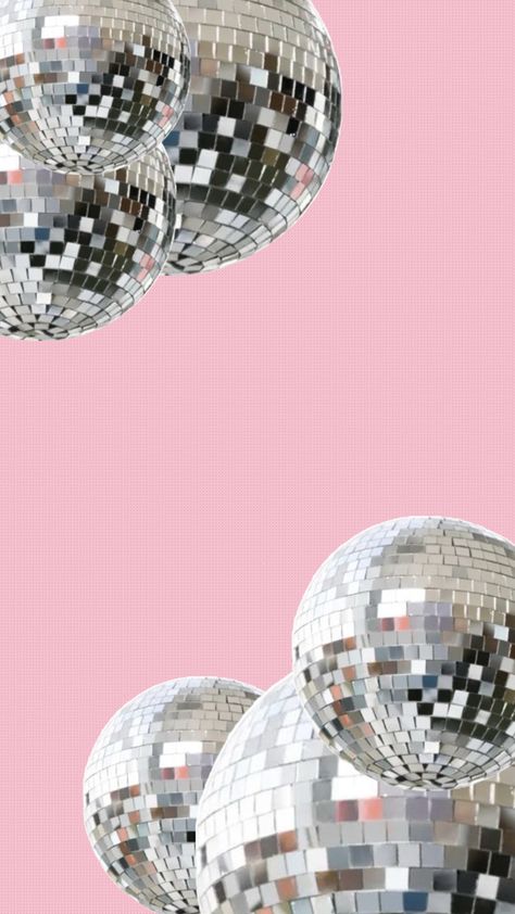 Disco Balls, Pink