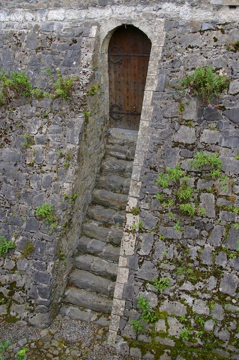 Stairway Entrance, Kilkenny Castle, Castle Ireland, Stone Building, Irish Castles, Chateau France, Have Inspiration, Ireland Scotland, Emerald Isle