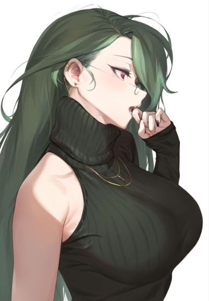 Anime Green Hair, Green Hair Girl, Persona Anime, Arte Ninja, Anime Black Hair, Character Design Male, Picture Search, 영감을 주는 캐릭터, Anime Drawings Boy