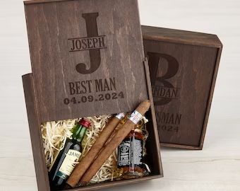 Groomsman Proposal Box, Personalized Shot Glasses, Groomsman Proposal, Groomsmen Gifts Unique, Groomsmen Gift Set, Groomsmen Gift Box, Be My Groomsman, Gifts Box, Best Man Gift