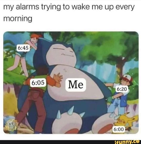 Wake Up Alarm, Emotional Damage, Morning Memes, Daily Jokes, Roblox Memes, Joke Of The Day, Cartoon Memes, Wake Me, Epic Fails