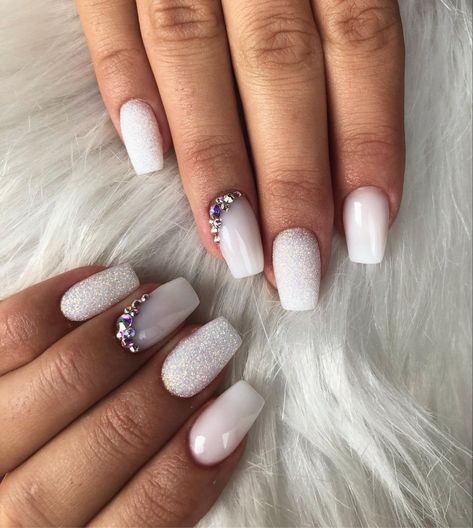 Nails White Milky, 23 Nails, Beach Nail Art, Beach Nail, Milky Nails, Peach Nails, Nails White, Nails Desing, Beach Nails