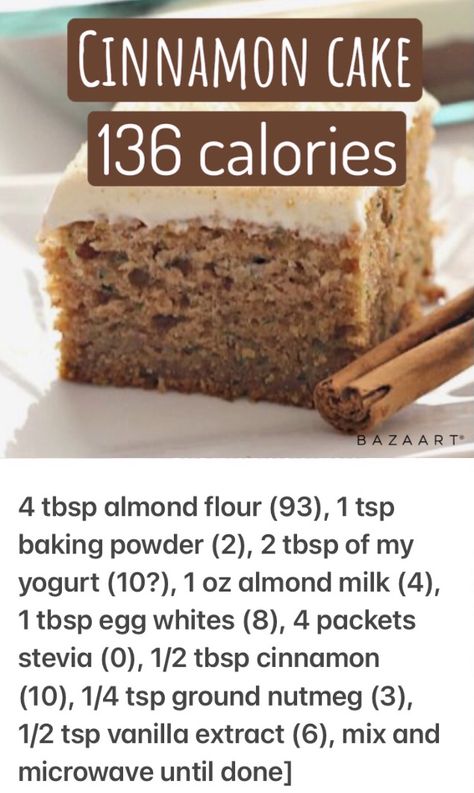 L0w Cal Recipe, Low Cal Recipe, Low Calorie Baking, Food Calories List, Low Cal Dessert, Homemade Cookbook, Low Cal Recipes, Low Calorie Desserts, Easy Snack Recipes