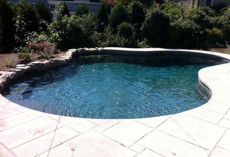 Turtle Bay Pebble Sheen Pool, Oasis Pool, Pool Finishes, Pool Renovation, Pool Remodel, Pool Colors, Turtle Bay, Dream Backyard, Pool Ideas