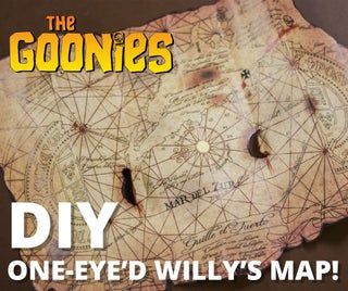 Goonies Party Games, Goonies Halloween, Goonies Map, Goonies Birthday, Goonies Party, Goonies Movie, The Goonies, Pirate Treasure, Goonies