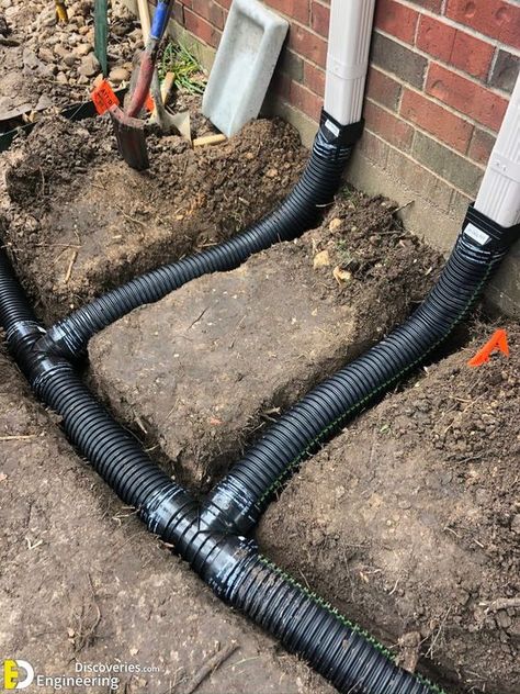 House Drainage System, Drainage Solutions Landscaping, Yard Drainage System, Downspout Drainage, Gutter Drainage, Rainwater Drainage, Landscape Drainage, Backyard Drainage, Yard Drainage