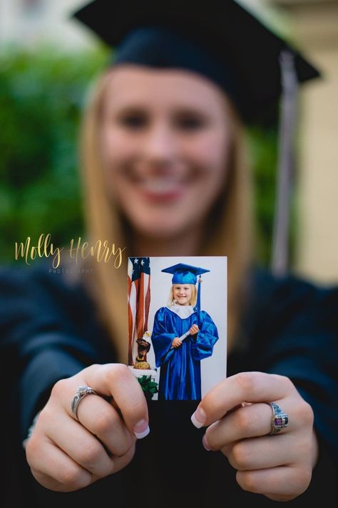 Senior Ideas Graduation, Picture Frame Senior Pictures, Senior Picture Ideas Memorial, Senior Pictures With Class Ring, Poses For Graduation Pictures, Kindergarten Senior Pictures, Highschool Senior Photoshoot Ideas, Graduation Pictures At Park, Diy Grad Photos