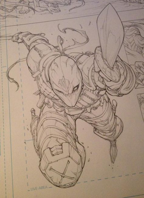 Deathstroke Art, Paolo Pantalena, Manga Anatomy, Dragon Ball Kakumei, Poses Angles, Improve Your Drawing Skills, Pink Power Rangers, Body Reference Drawing, Reference Drawing