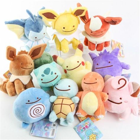 Stuff Toys, Pokemon Dolls, Pikachu Plush, Pokemon Center, Pokemon Plush, Goofy Ahh, Kawaii Plush, Kawaii Plushies, Cute Stuffed Animals