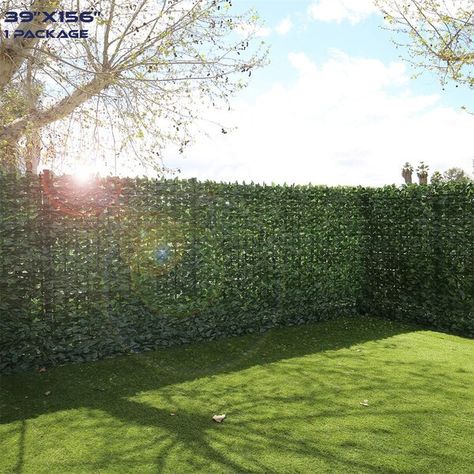 Faux Privacy Fence, Ivy Fence, Decorative Fence Panels, Fence Privacy, Privacy Fence Panels, Fence Screen, Privacy Fence Screen, Ivy Wall, Artificial Hedges