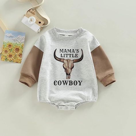 MATERIAL: Infant Baby Boy Girl Fall Clothes Cow Print Long Sleeve Sweatshirt Romper Oversized Sweater Onesie Outfit , made of cotton blend, skin-friendly fabric, soft and breathable, comfortable to wear.Western Newborn Baby Girl Boy Clothes Cow Printed Sweatshirt Romper ,so so so cute! Oversized Onesie, Cow Baby Clothes, Cow Print Sweatshirt, Cute Fall Clothes, Baby Boy Cowboy, Romper Fall, Sweatshirt Romper, Long Sleeve Outfit