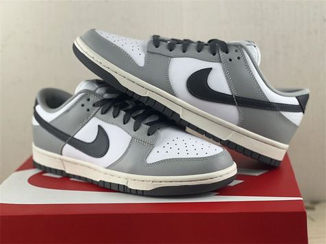 Nike Dunk Low “Light Smoke GreyDD1503-117 nikedunklowlightsmokegrey nikedunklow lightsmokegrey sneakers explorepage Nike Low Dunk, Diy Home Office, Home Office Makeover, Nike Models, Jordan Sneakers, Shoe Inspo, Grey Outfit, Nice Style, Swag Shoes