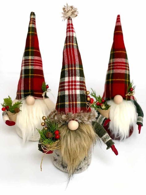 Gnomes Crafts Free Pattern, Gonk Sewing Pattern, Diy Christmas Knomes Ornaments, How To Make A Gonk, Xmas Gnomes Diy How To Make, How To Make Christmas Gnomes, How To Make Gnomes Free Pattern, Christmas Gnomes Diy How To Make Pattern, Gnome Sewing Pattern Free