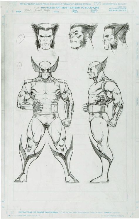 Wolverine Character, Wizard Drawings, Giger Art, Xmen Art, Wolverine Art, Comic Book Art Style, Artist Sketches, Model Sheet, Comic Book Style